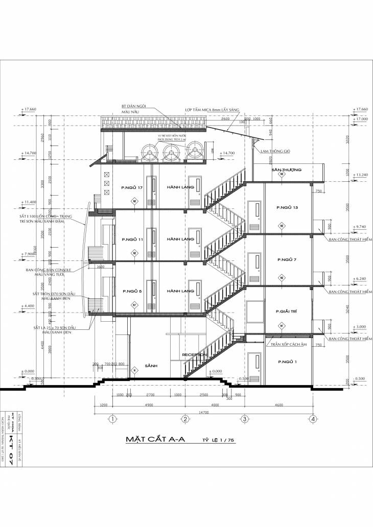 Mẫu file cad hotel khách sạn phú quốc miễn phí