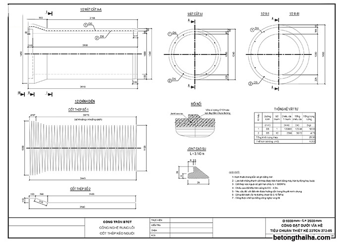 File cad thiết kế các loại cống hộp cống bản nhiều kích thước miến phí