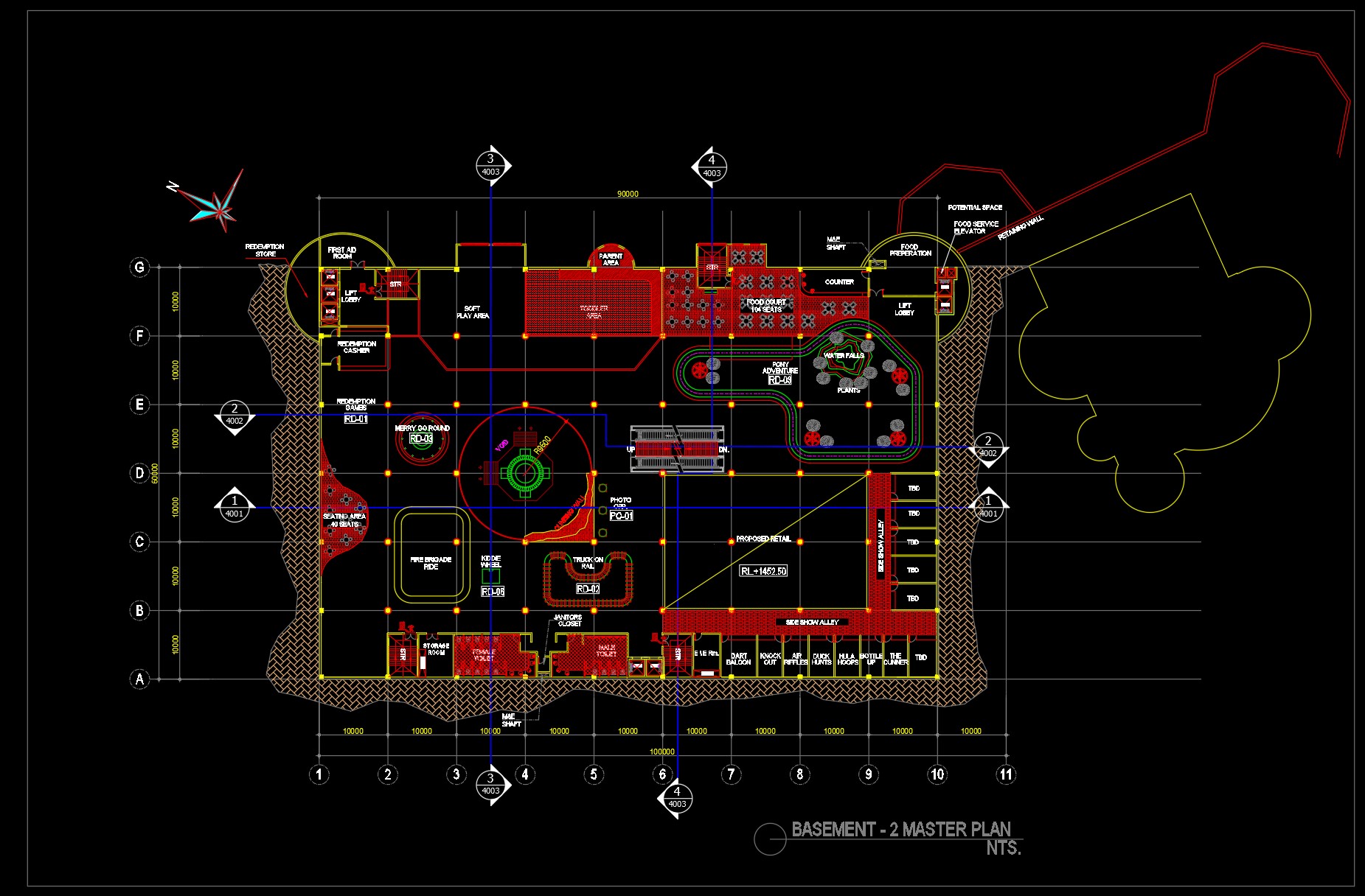 File cad quán khu du lịch sinh thái ba-na-hills