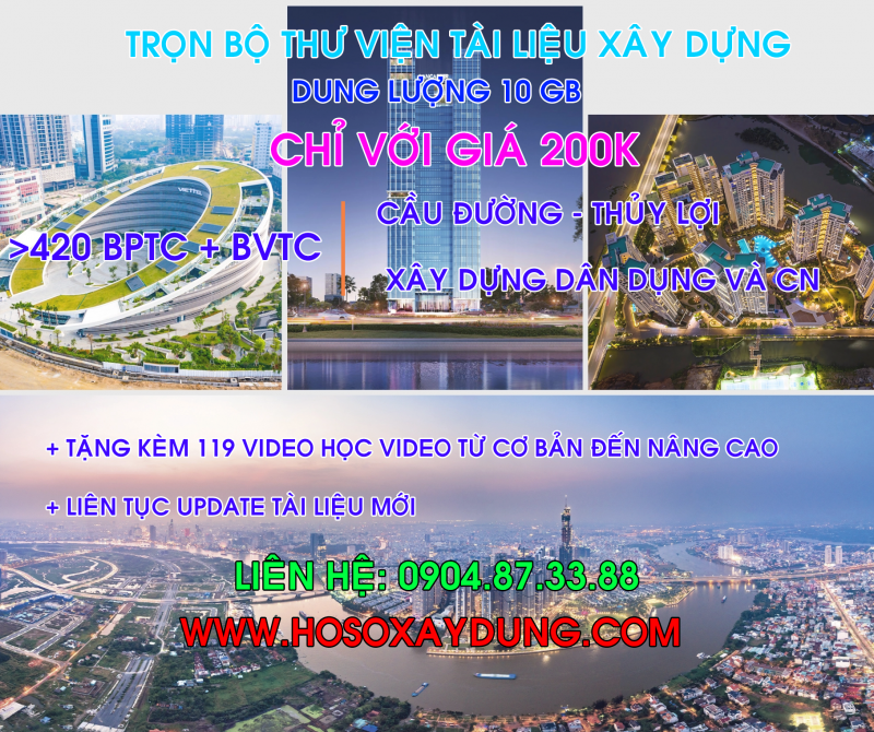 1. Kho tài liệu xây dựng