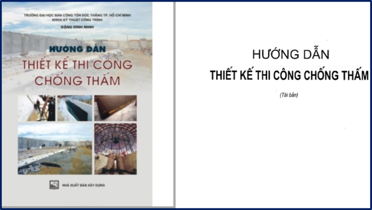 Hướng dẫn thiết kế thi công chống thấm