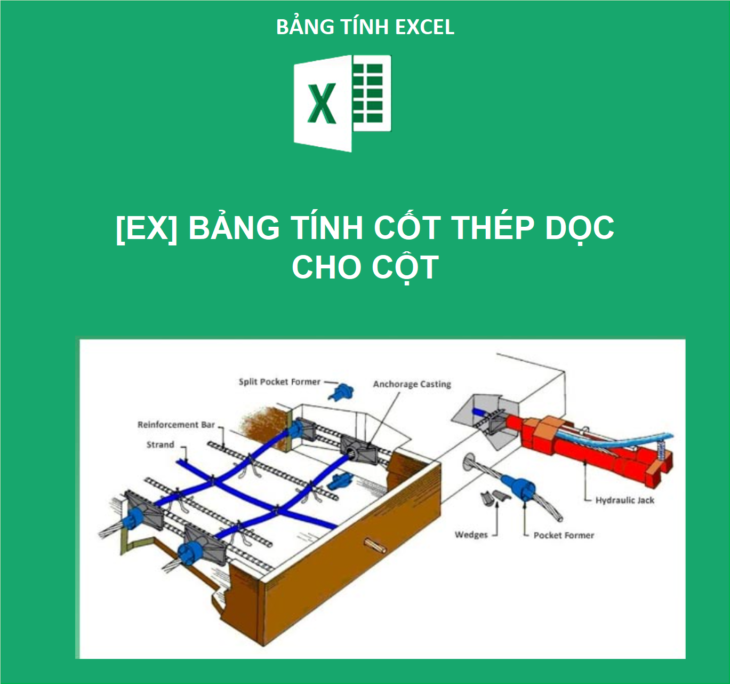 [EX] Bảng tính cốt thép dọc cho cột