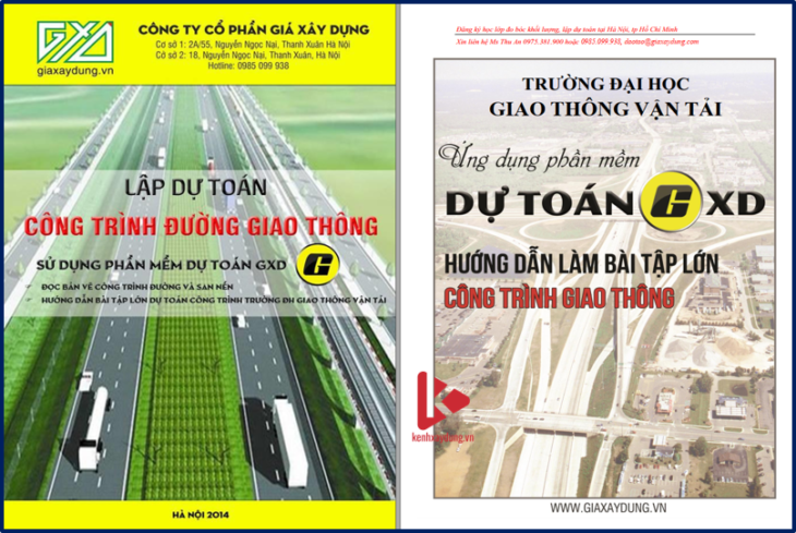 Giáo trình lập dự toán đường giao thông