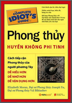 Phong Thủy Huyền Không Phi Tinh (NXB Lao Động Xã Hội 2009) - Elizabeth Moran, 422 Trang