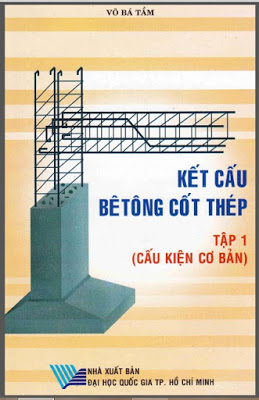 Kết Cấu Bê Tông Cốt Thép ( tập 1 ) – Võ Bá Tầm