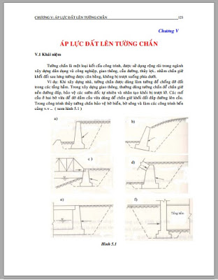 Áp lực đất lên tường chắn