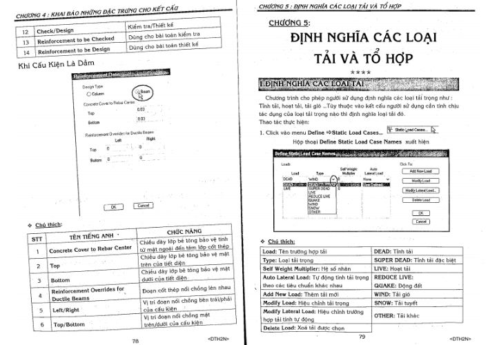 Hướng dẫn sử dụng phần mềm etabs chi tiết