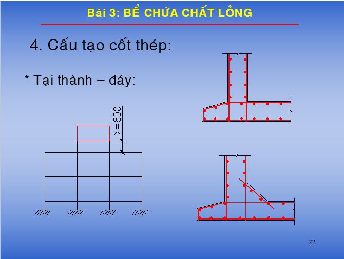 Hướng dẫn tính toán bể chứa chất lỏng