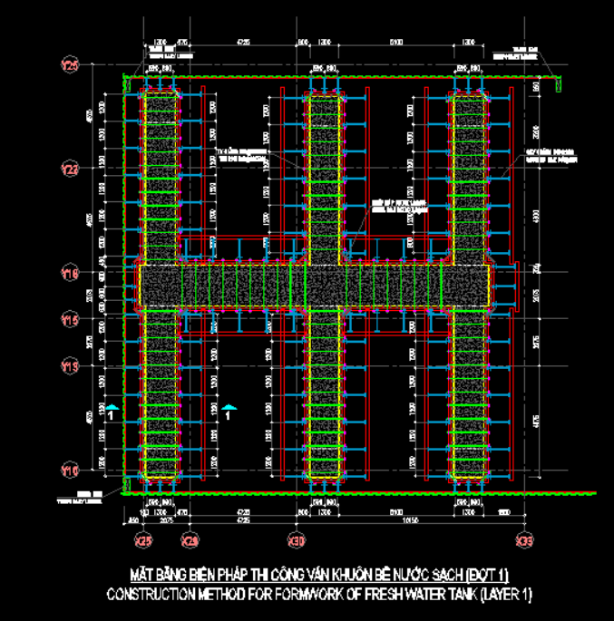 Biện pháp thi công bể nước sạch