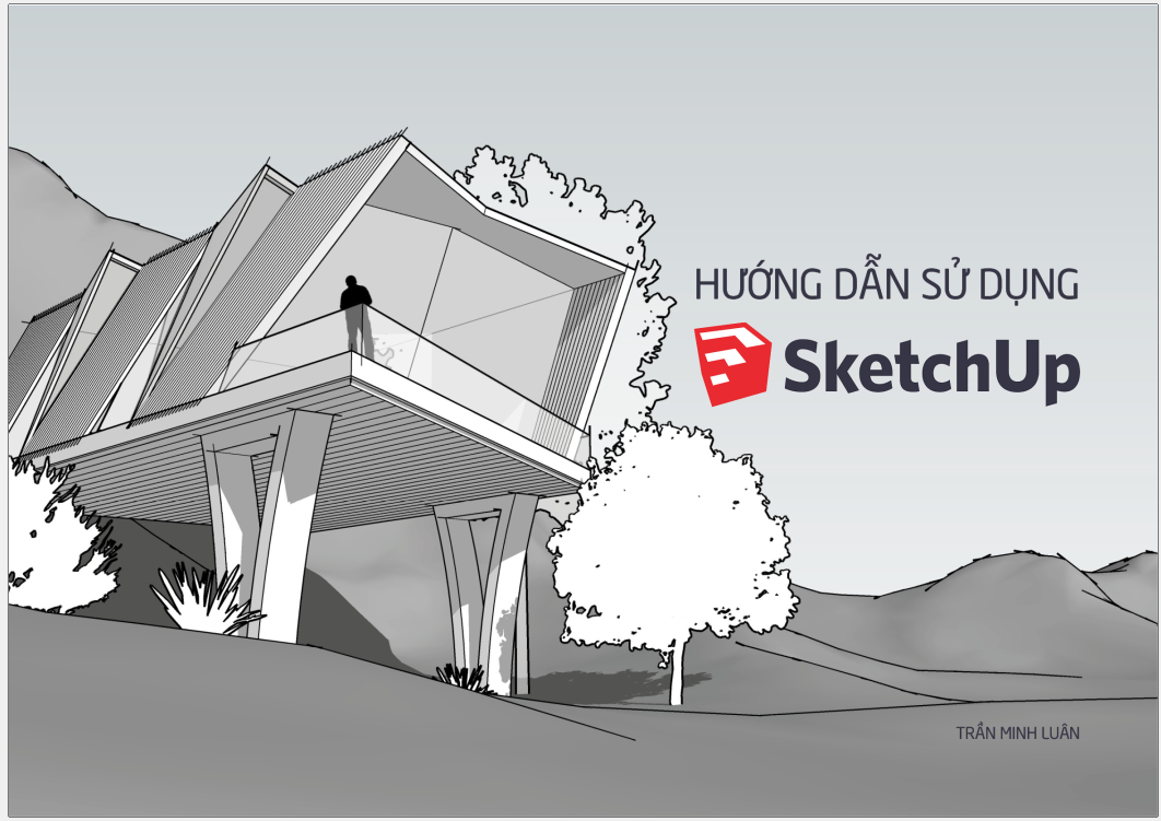 Hướng dẫn sử dụng sketchup