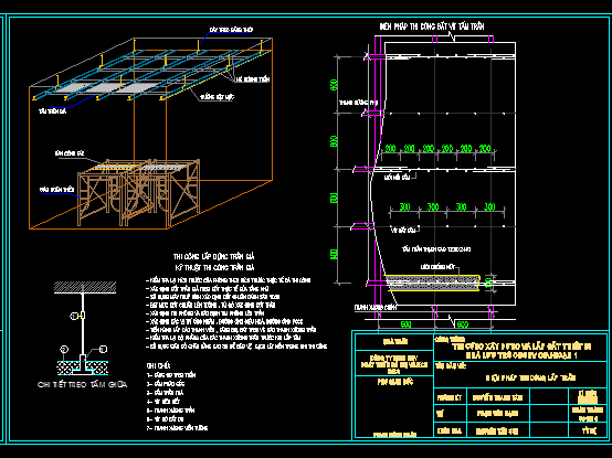 BIỆN PHÁP THI CÔNG NHÀ PHỐ MỚI NHẤT 2024