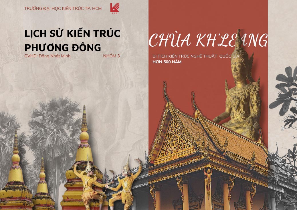 Lịch sử kiến trúc Phương Đông – Chùa Khleang Sóc Trăng (SVKT0107)