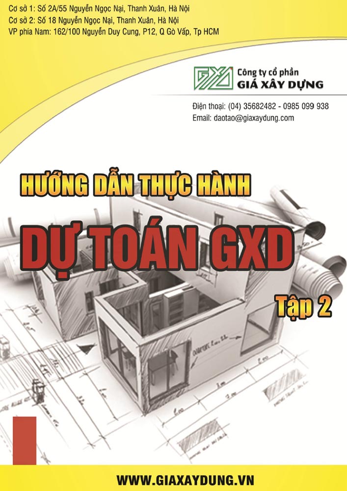 Hướng dẫn thực hành dự toán GXD (KTXD0073)