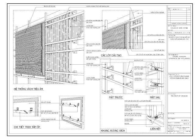 Cách tạo liên kết giữa các file bản vẽ autocad với nhau