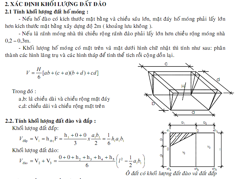 Sổ tay kỹ thuật thi công