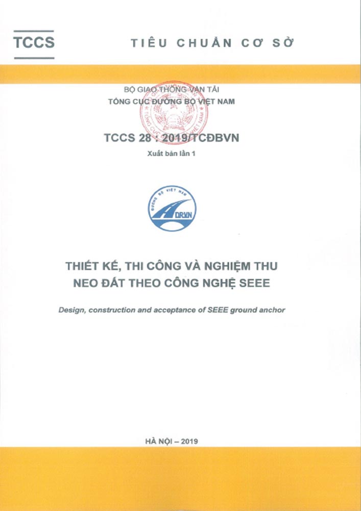 Thiết kế thi công và nghiệm thu neo đất (CTGT0068)