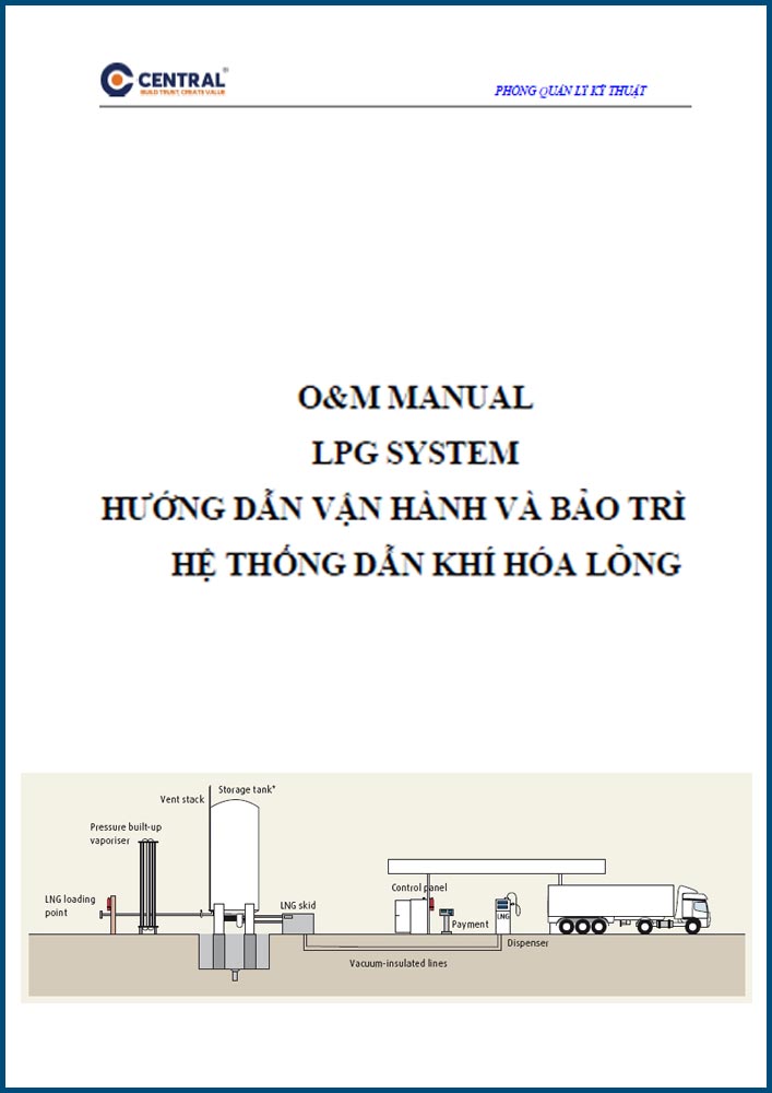 Hướng dẫn vận hành và bảo trì hệ thống dẫn khí hóa lỏng (TCV0385)