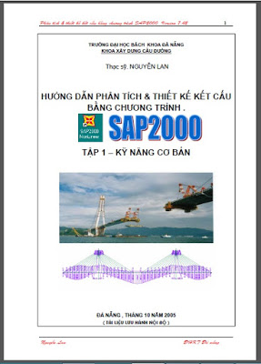 Sap2000 cho thiết kế CẦU