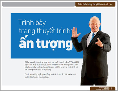 Trình bày thuyết trình ẤN TƯỢNG