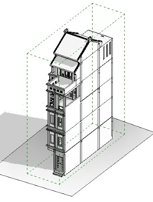 Tổng hợp các mẫu công trình trên phần mềm revit – MẪU 5