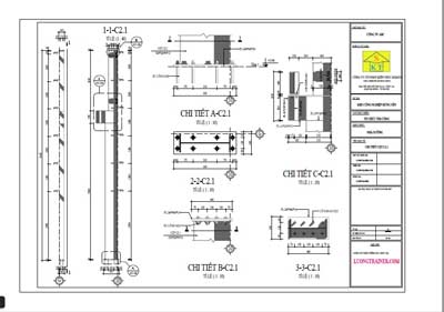 Bản Vẽ Nhà Xưởng, Nhà Công Nghiệp Mẫu Bằng Phần Mềm Revit Kết Hợp 2D+3D