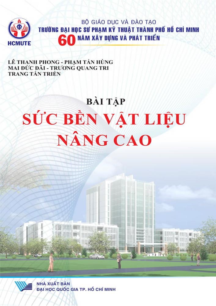 Bài tập sức bền vật liệu nâng cao (CHCS0053)