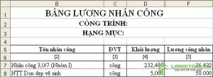 Biện pháp thi công nhà – FULL