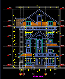 |Thư viện| Bộ block động AutoCAD dầm, sàn, cột, vách, móng… và layer chuẩn cho ngành Xây dựng