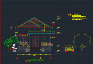 [Thư viện] File Autocad tổng hợp đầy đủ các loại cổng, hàng rào