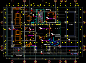 Xử lí sự cố nét Hatch chèn vào vật dụng, nội thất trong autocad