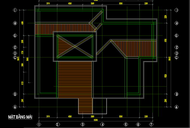 Biệt thự 19.5x16.5m