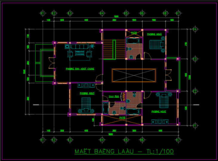 Thư viện Hatch thường dùng trong Revit